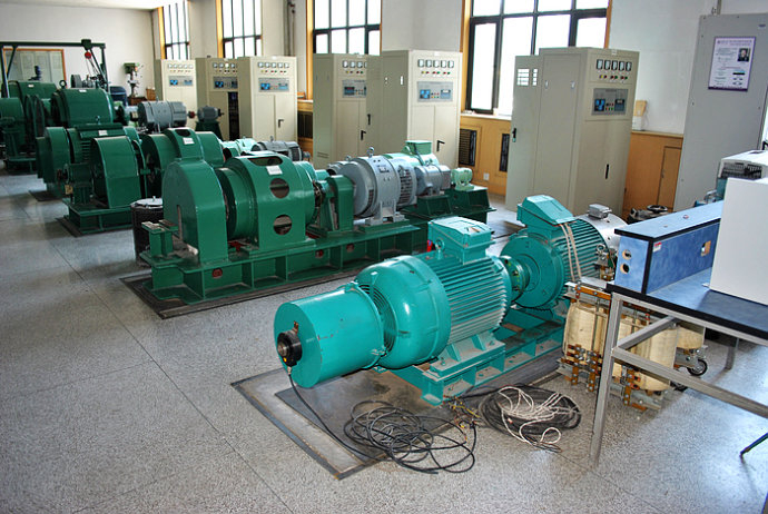 潢川某热电厂使用我厂的YKK高压电机提供动力质量好不好
